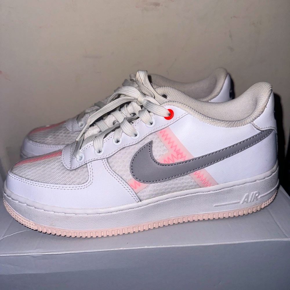 Air force 1 pink and white!